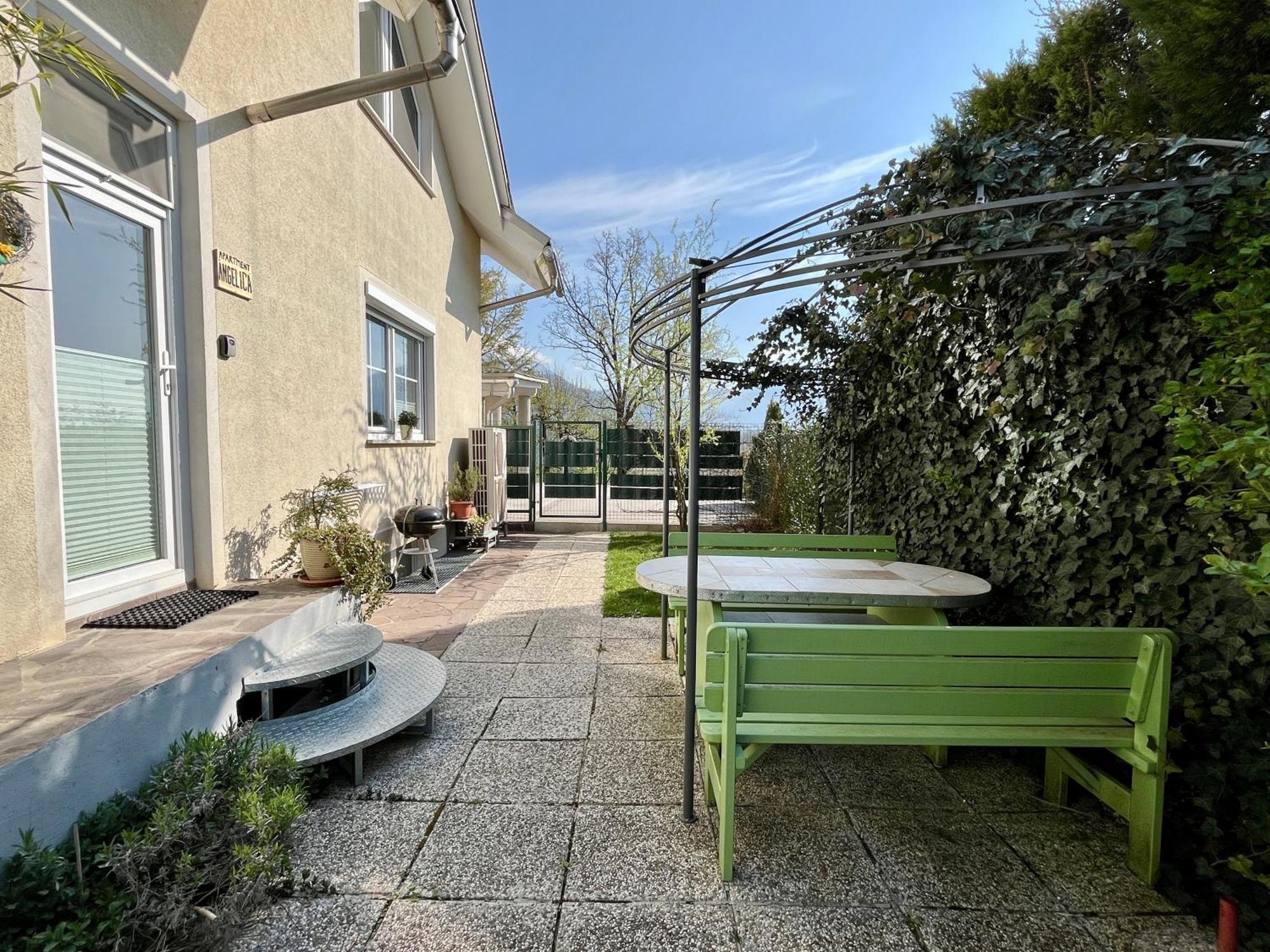 Garden Paradise Bled Apartments Kamer foto